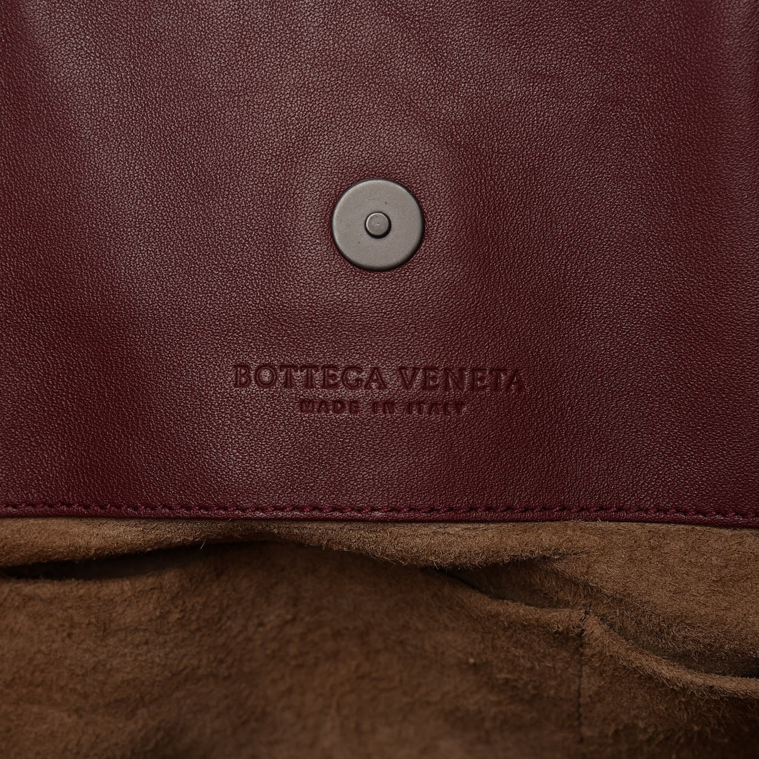 Bottega Veneta Nappa Intrecciato Large Tote Barolo 7 of 24