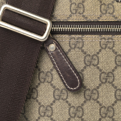 Gucci GG Plus Monogram Medium Messenger Bag Dark Brown 6 of 8