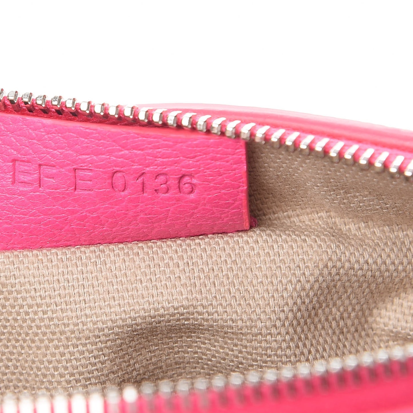 Sugar Goatskin Mini Chain Pandora Hot Pink