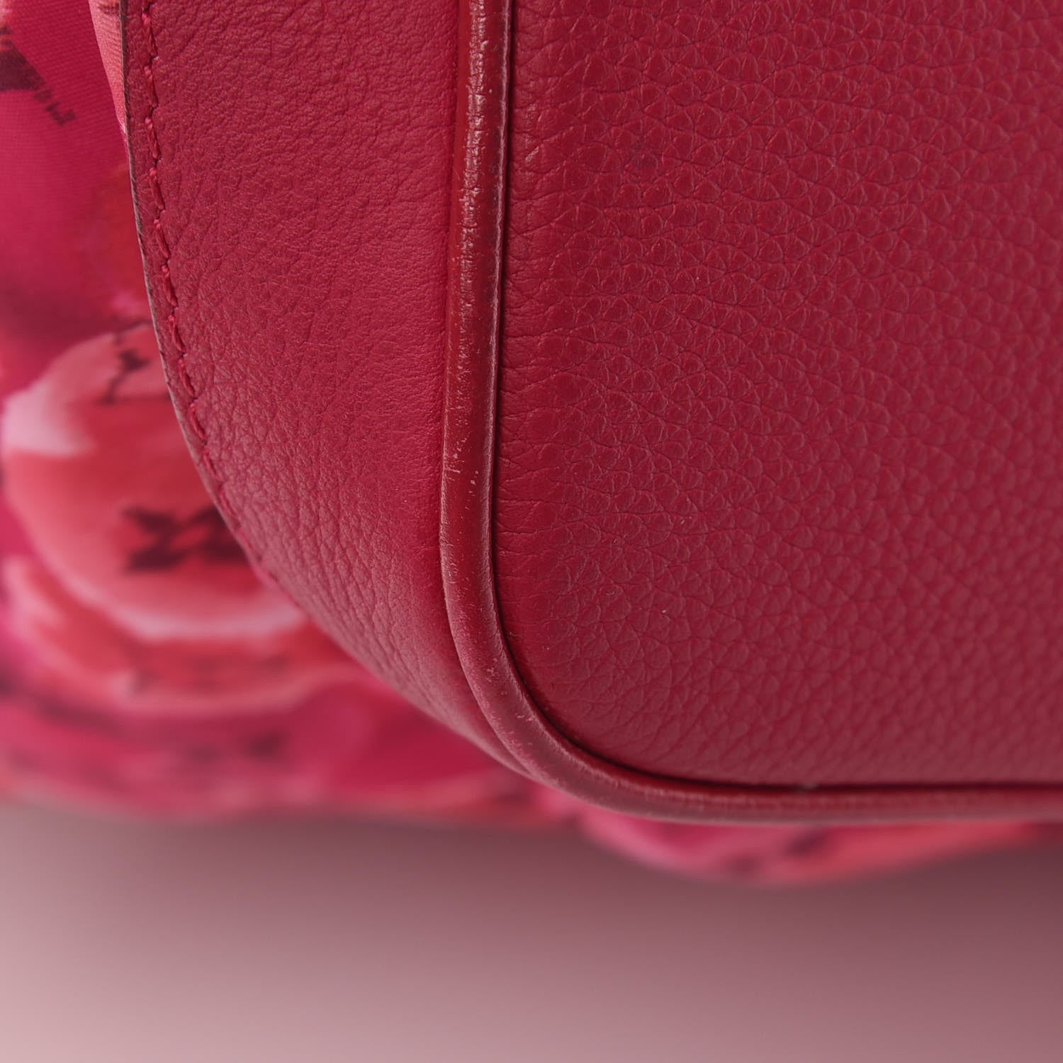 Louis Vuitton Nylon Monogram Ikat Noefull MM Rose Indien 9 of 21