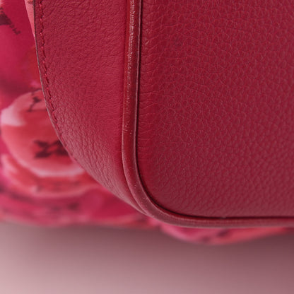 Louis Vuitton Nylon Monogram Ikat Noefull MM Rose Indien 9 of 21