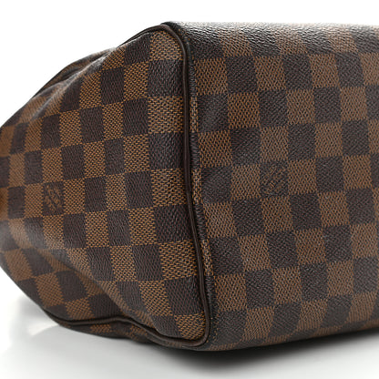 Louis Vuitton Damier Ebene Speedy 25 7 of 10