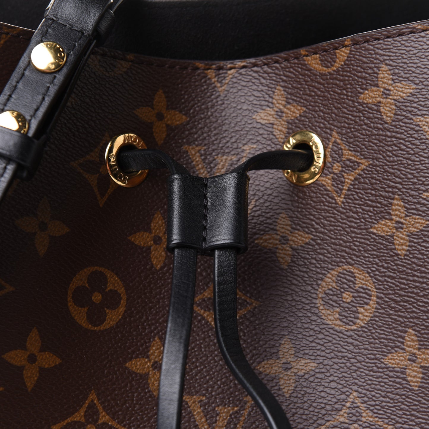 Monogram Neonoe MM Black