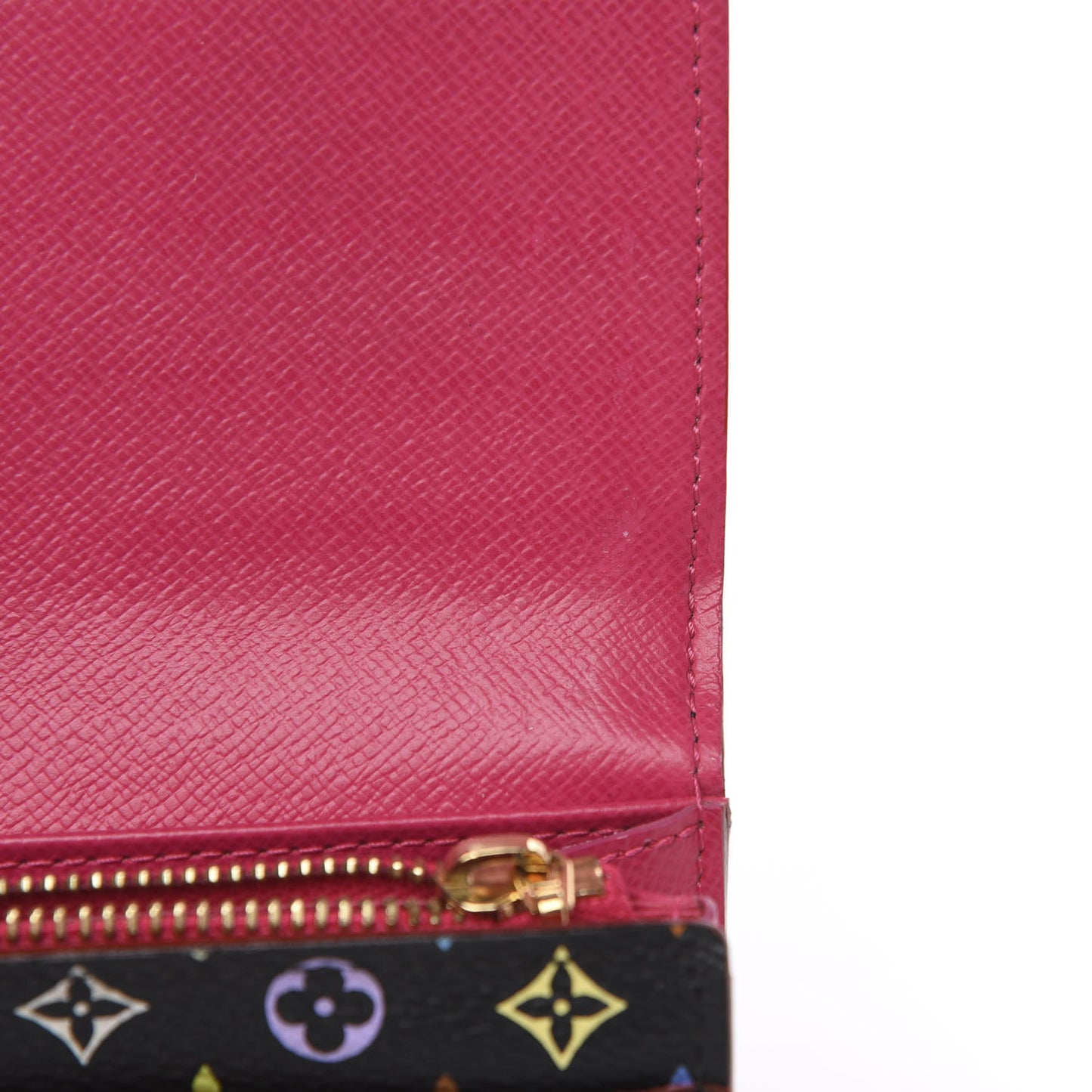 Monogram Multicolor Sarah Wallet Black Grenade