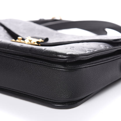 Louis Vuitton Empreinte Pochette Metis Black 9 of 13