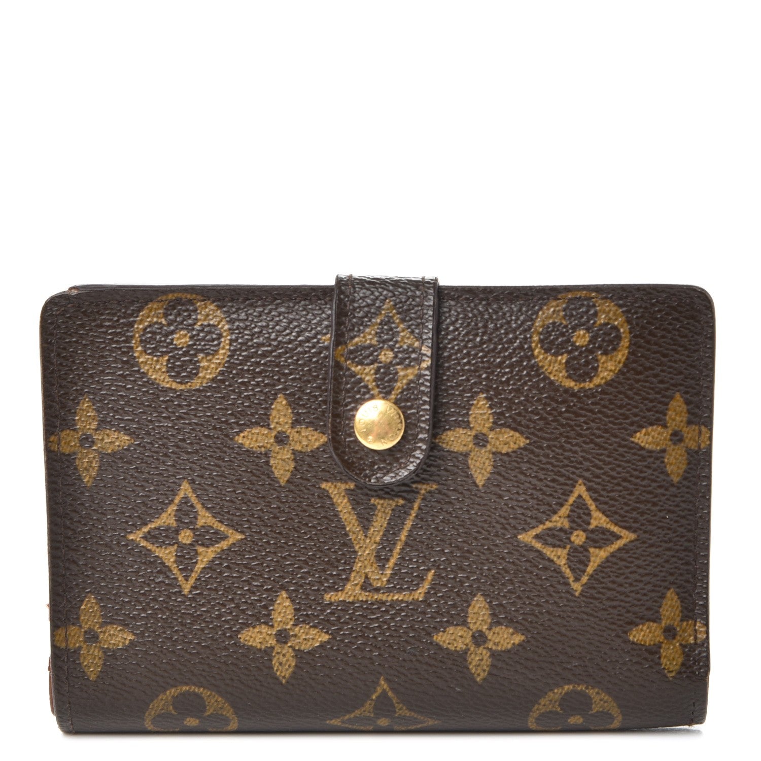 Louis Vuitton Monogram French Purse Wallet 1 of 11