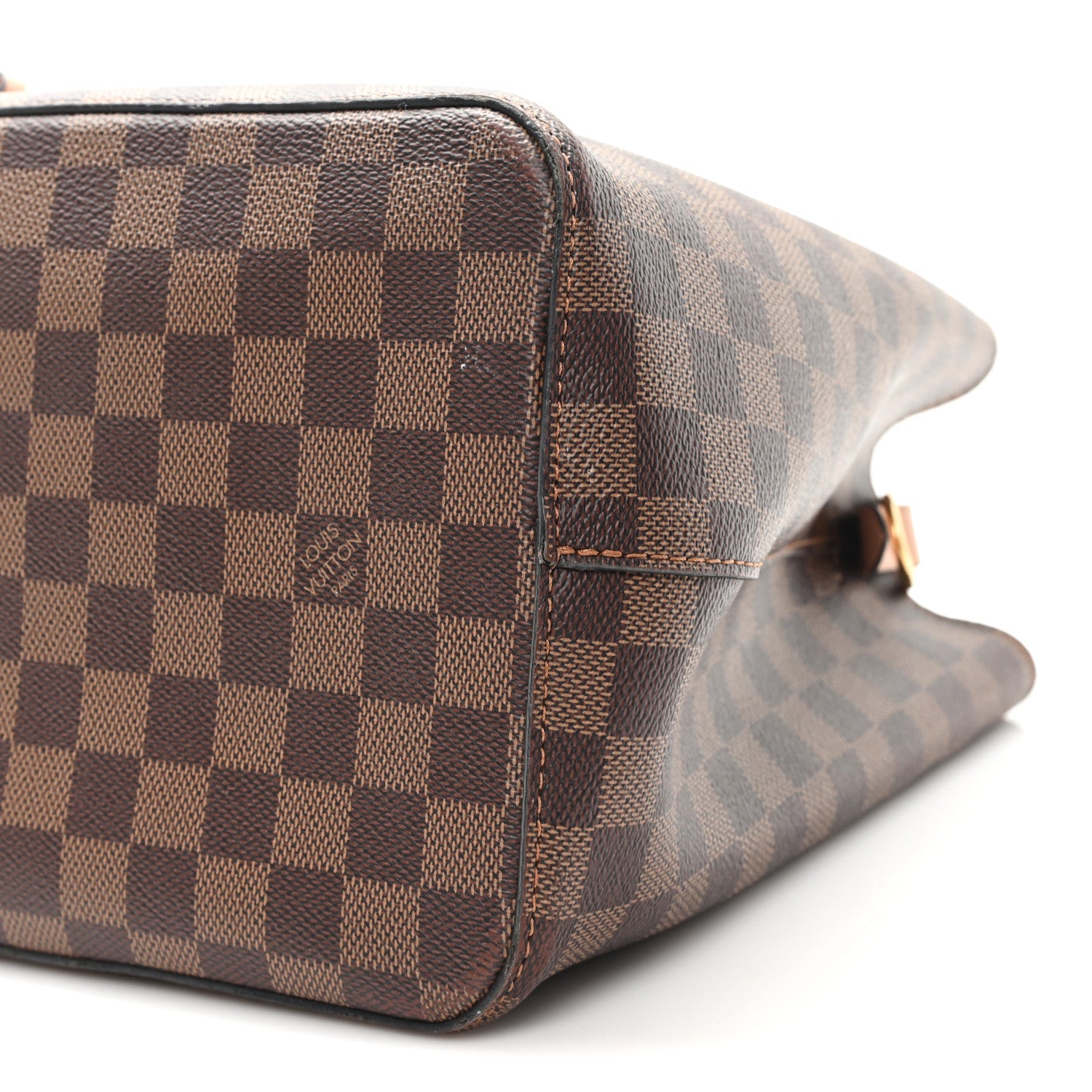 Louis Vuitton Damier Ebene Neonoe MM Venus Pink 9 of 11