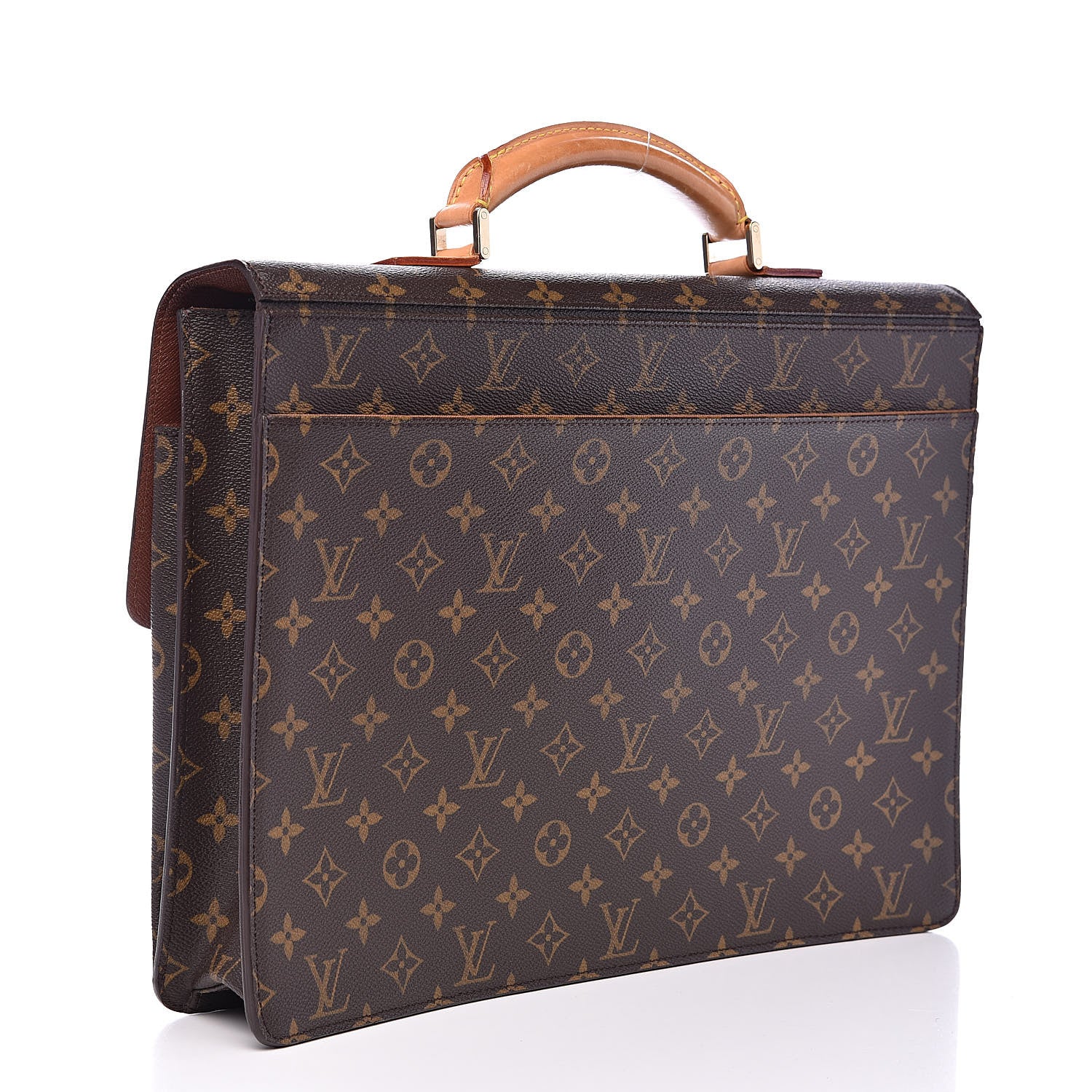 Louis Vuitton Monogram Robusto 1 Compartment Briefcase 3 of 10