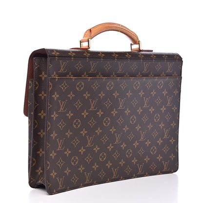 Louis Vuitton Monogram Robusto 1 Compartment Briefcase 3 of 10