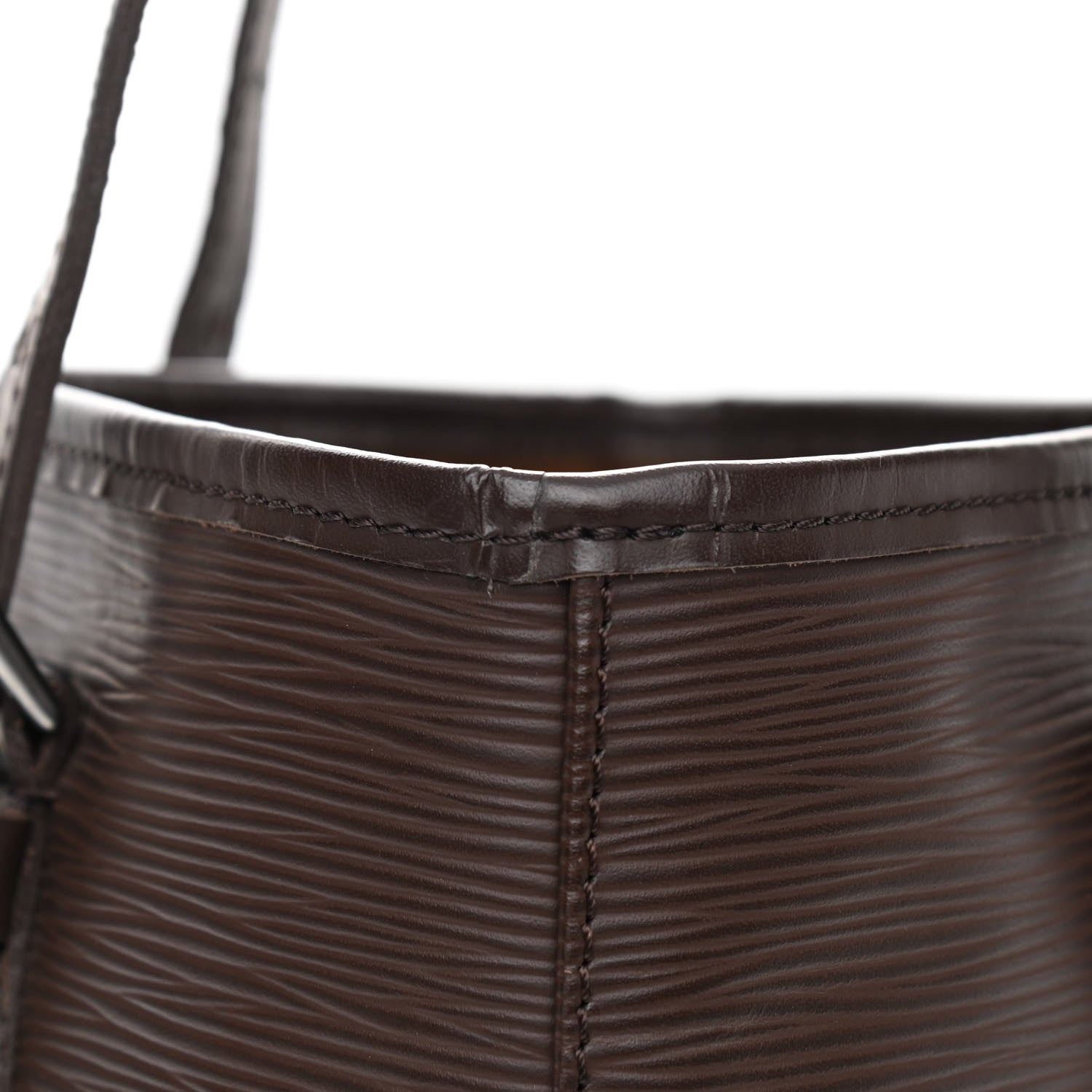 Louis Vuitton Epi Petit Bucket 23 Moka 11 of 13