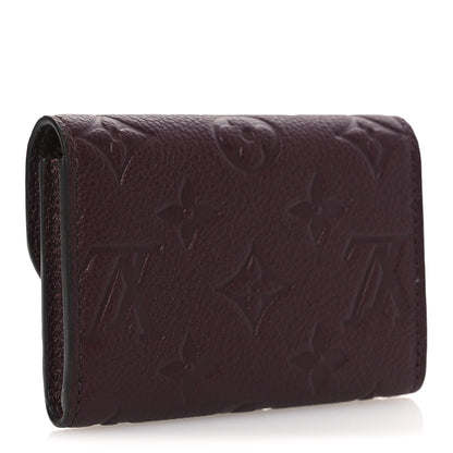 Louis Vuitton Empreinte Rosalie Coin Purse Grenat 3 of 7