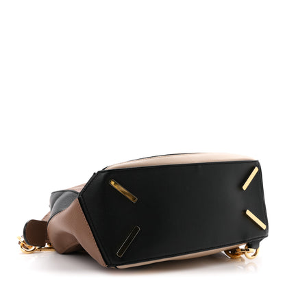 Loewe Calfskin Small Puzzle Bag Sand Hazelnut Ash 4 of 10