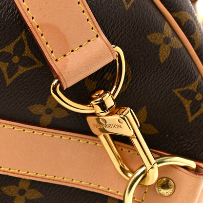 Louis Vuitton Monogram Keepall Bandouliere 55 12 of 13