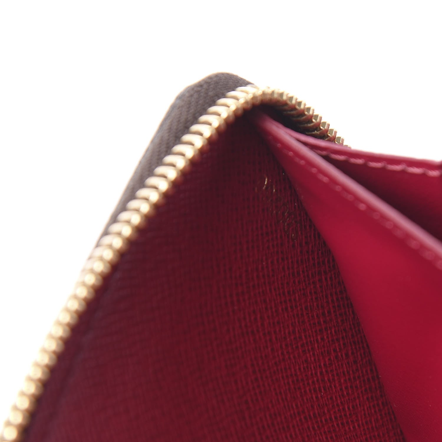 Louis Vuitton Monogram Clemence Wallet Fuchsia 6 of 6