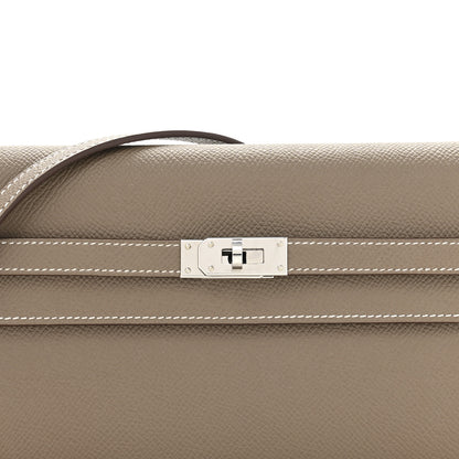 Hermes Epsom Kelly Wallet To Go Etoupe 8 of 13