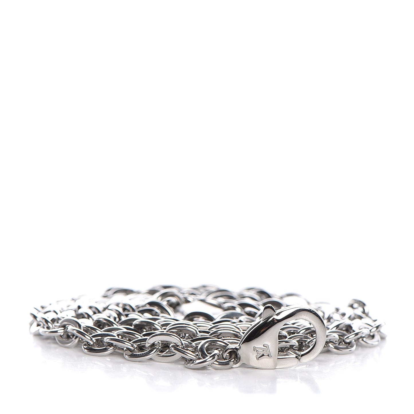 Felicie Chain Long Shoulder Strap Silver