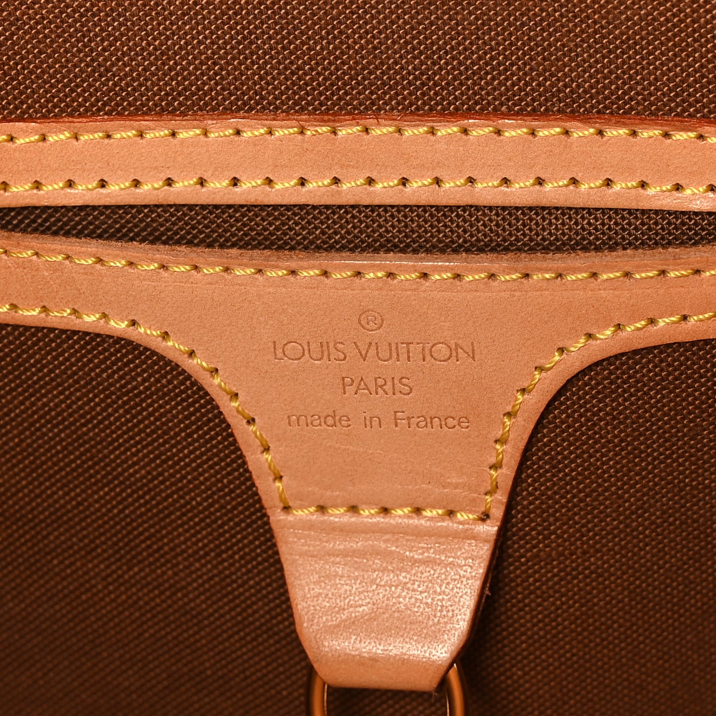Monogram Ellipse MM