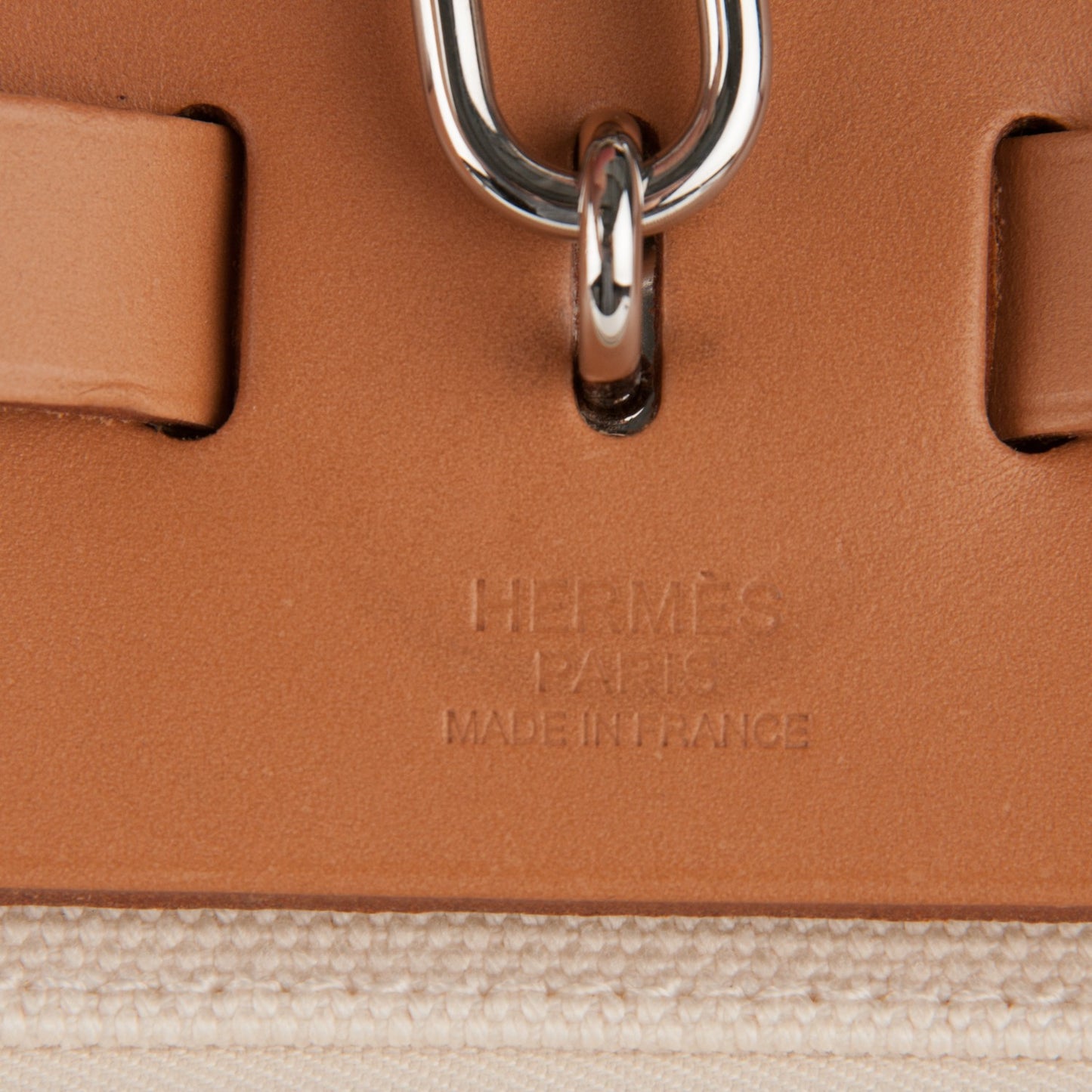 Toile Vache Hunter Herbag Zip 39 MM White Soufre