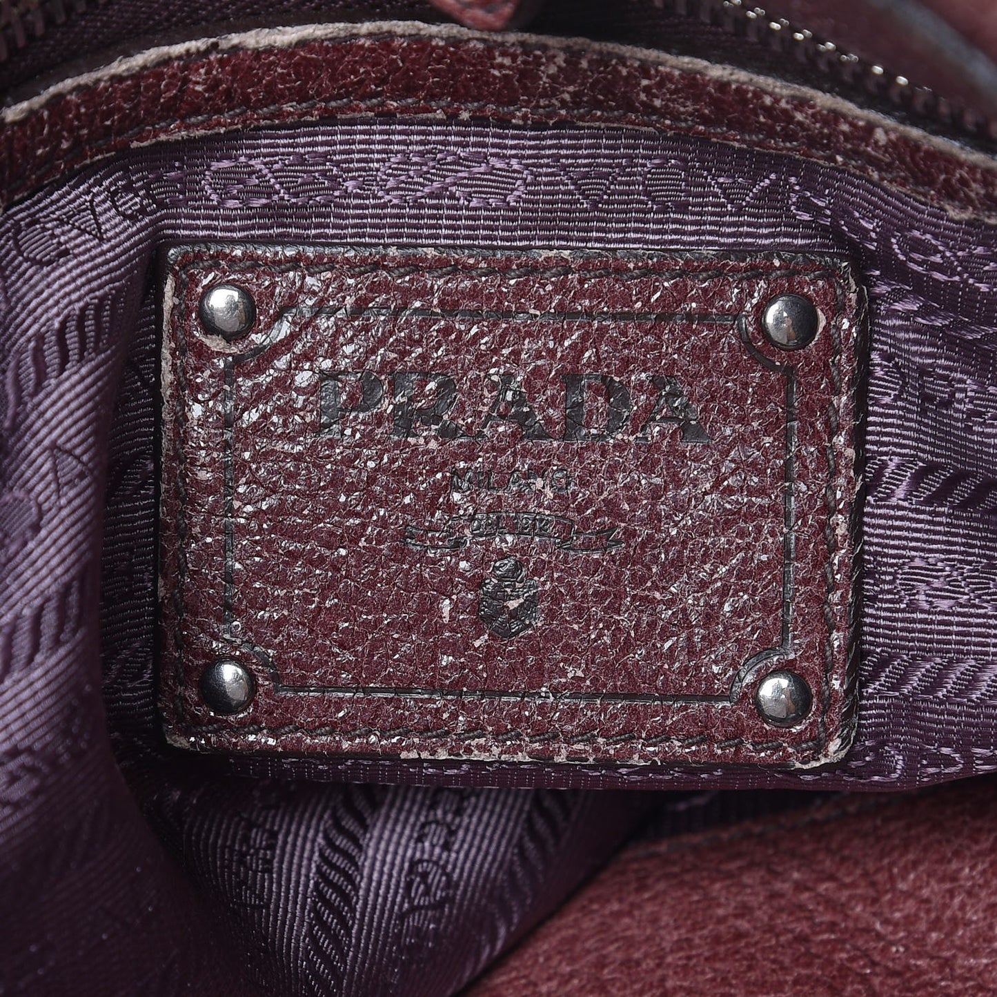 Cervo Lux Chain Shoulder Bag Lampone Sfumato