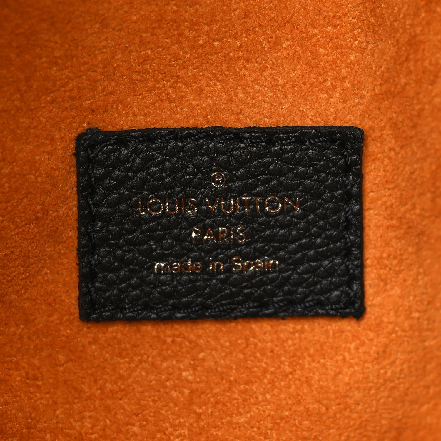 Louis Vuitton Empreinte BumBag Black 6 of 8