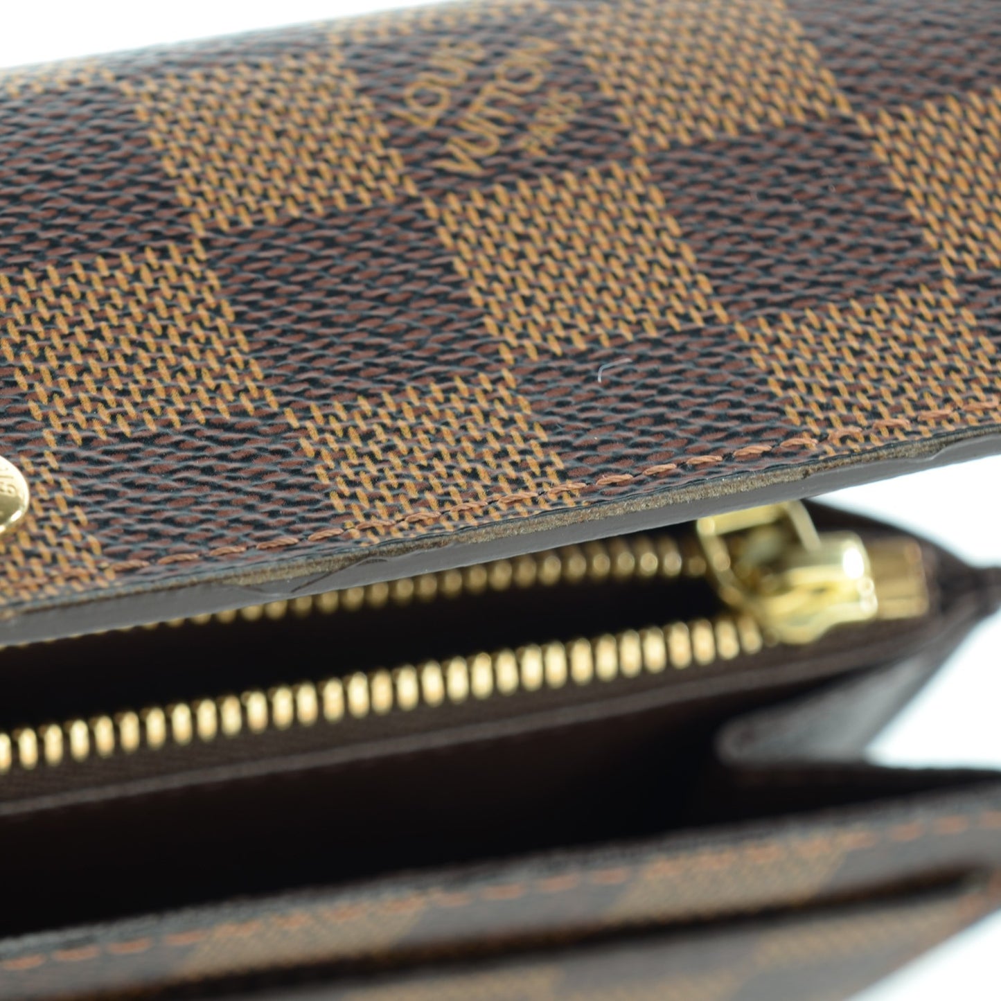 Damier Ebene Sarah Wallet