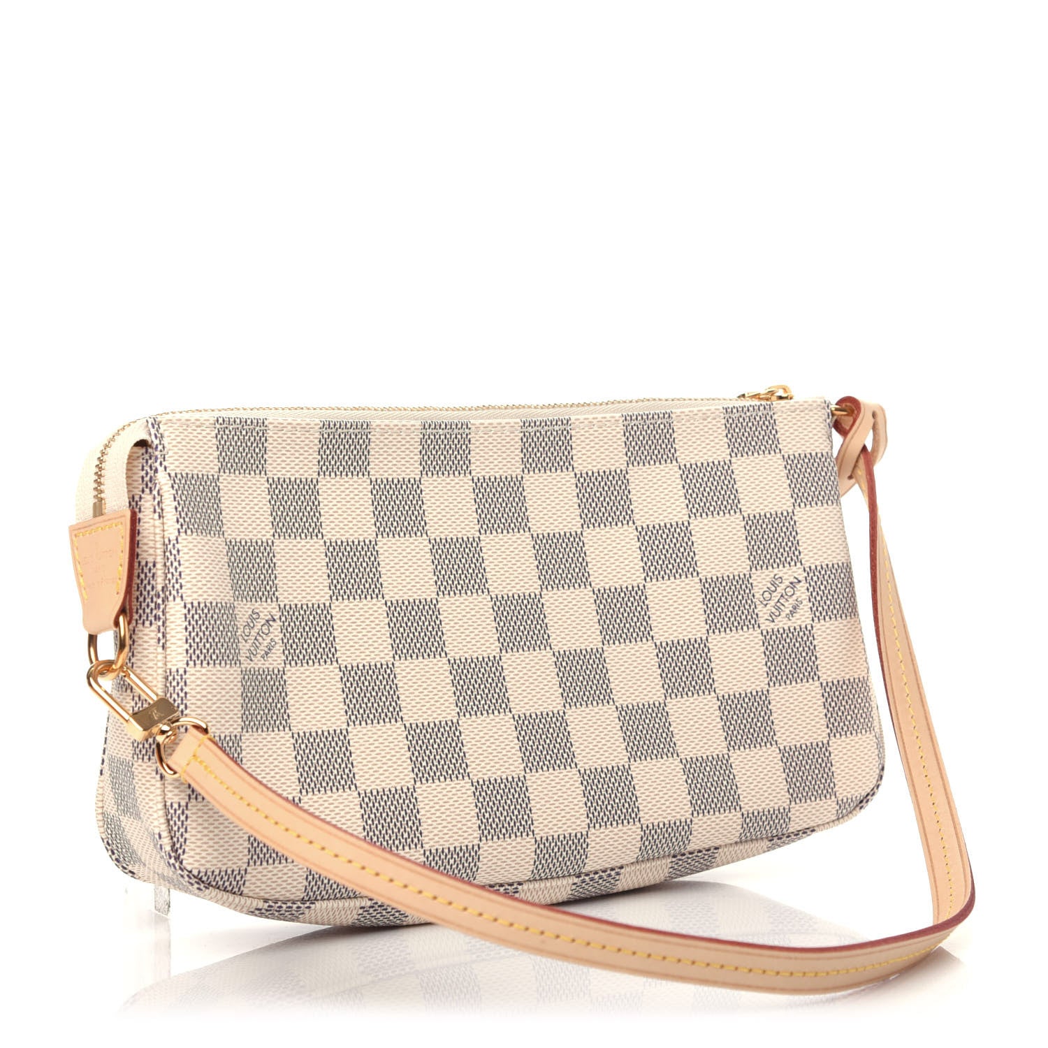 Louis Vuitton Damier Azur Pochette Accessories NM 3 of 9