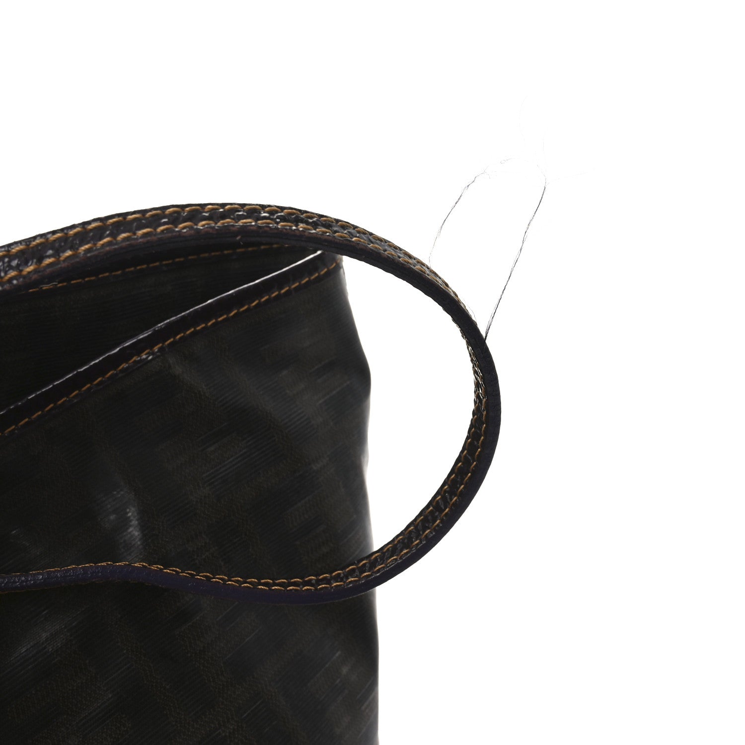 Fendi Zucca Spalmati Matrioska Roll Tote Tobacco Black 11 of 11