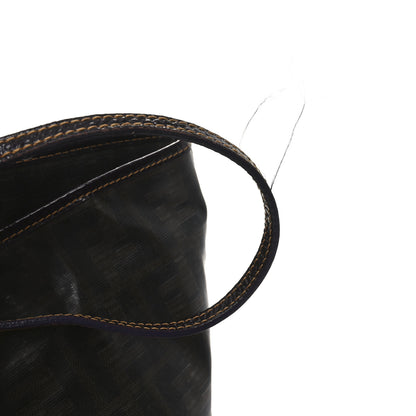 Fendi Zucca Spalmati Matrioska Roll Tote Tobacco Black 11 of 11