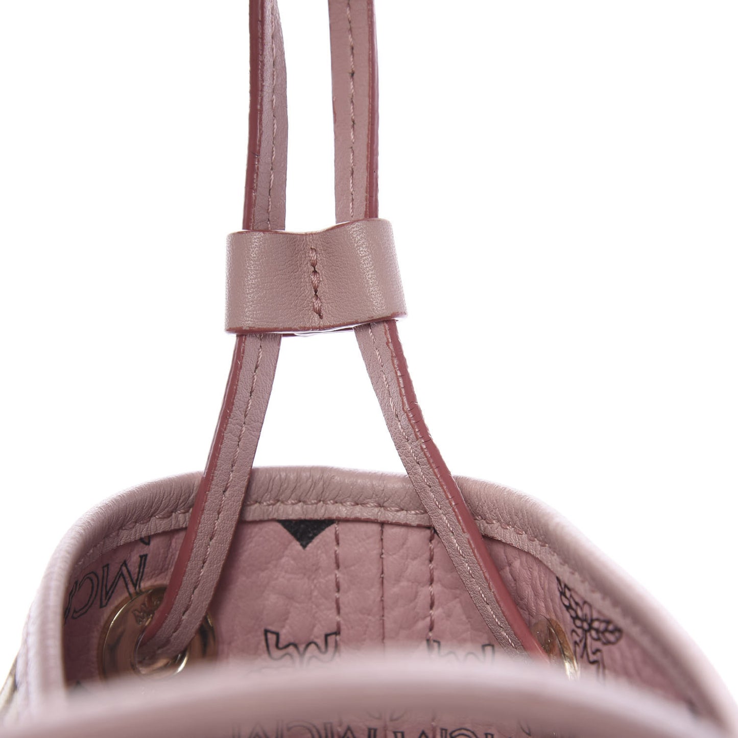 Visetos Medium Liz Reversible Shopper Tote Soft Pink