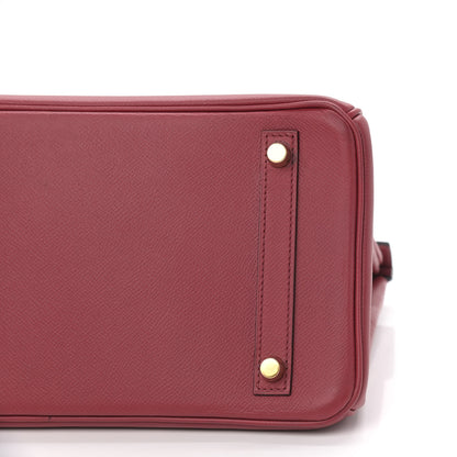Hermes Epsom Birkin 30 Rubis 10 of 10