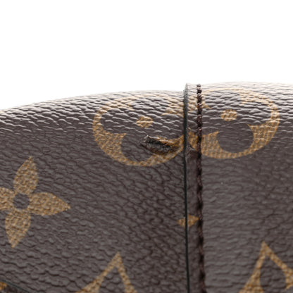 Louis Vuitton Monogram Flower Hobo Black 21 of 28
