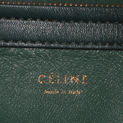 Celine Pony Hair Small Phantom Luggage Jade 6 of 7