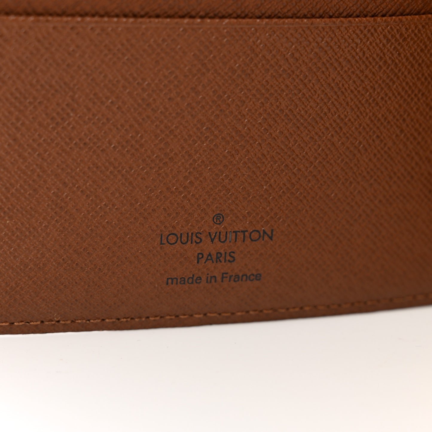 Monogram Medium Ring Agenda Cover