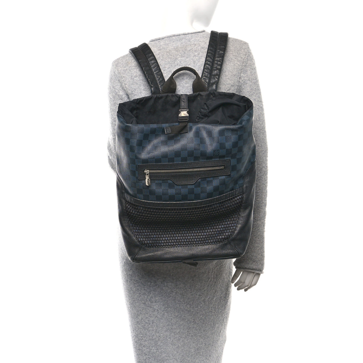 Louis Vuitton Damier Cobalt Matchpoint Backpack 1776806  display picture 1
