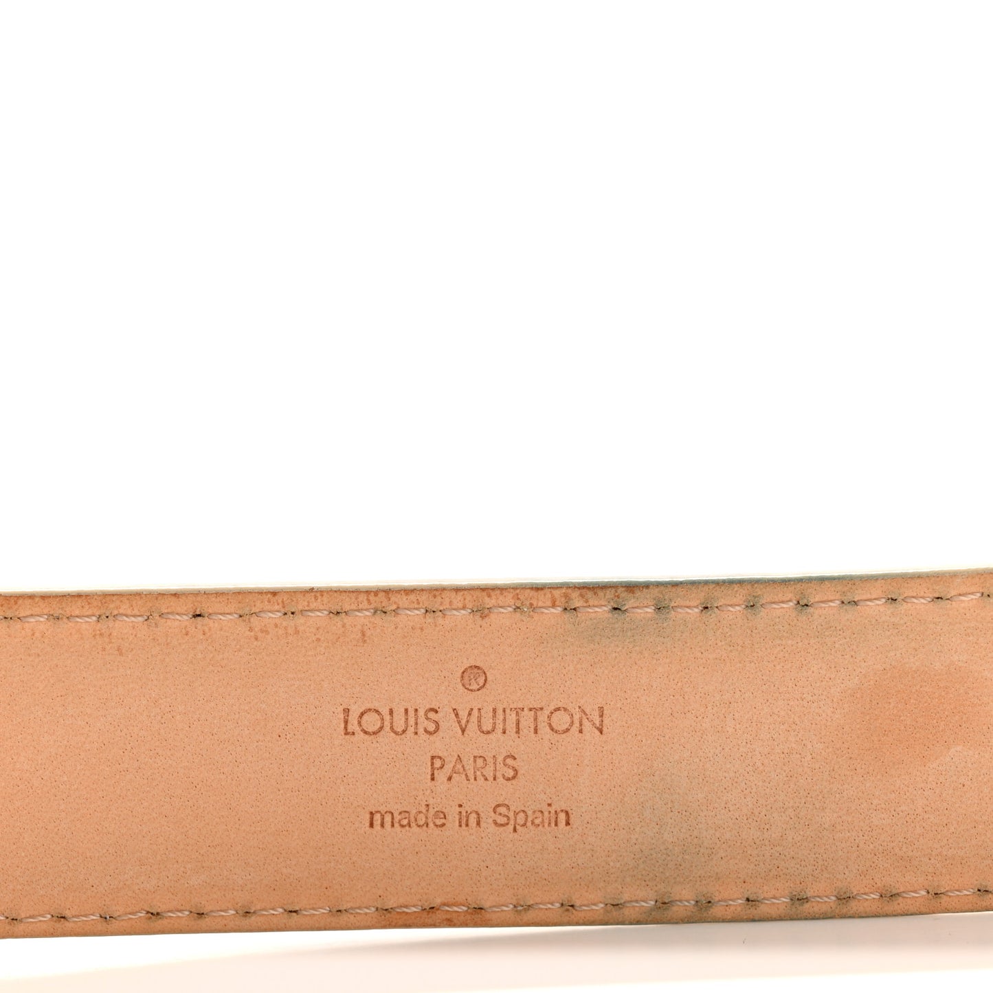 Damier Azur 30mm Tresor 95 38 Belt