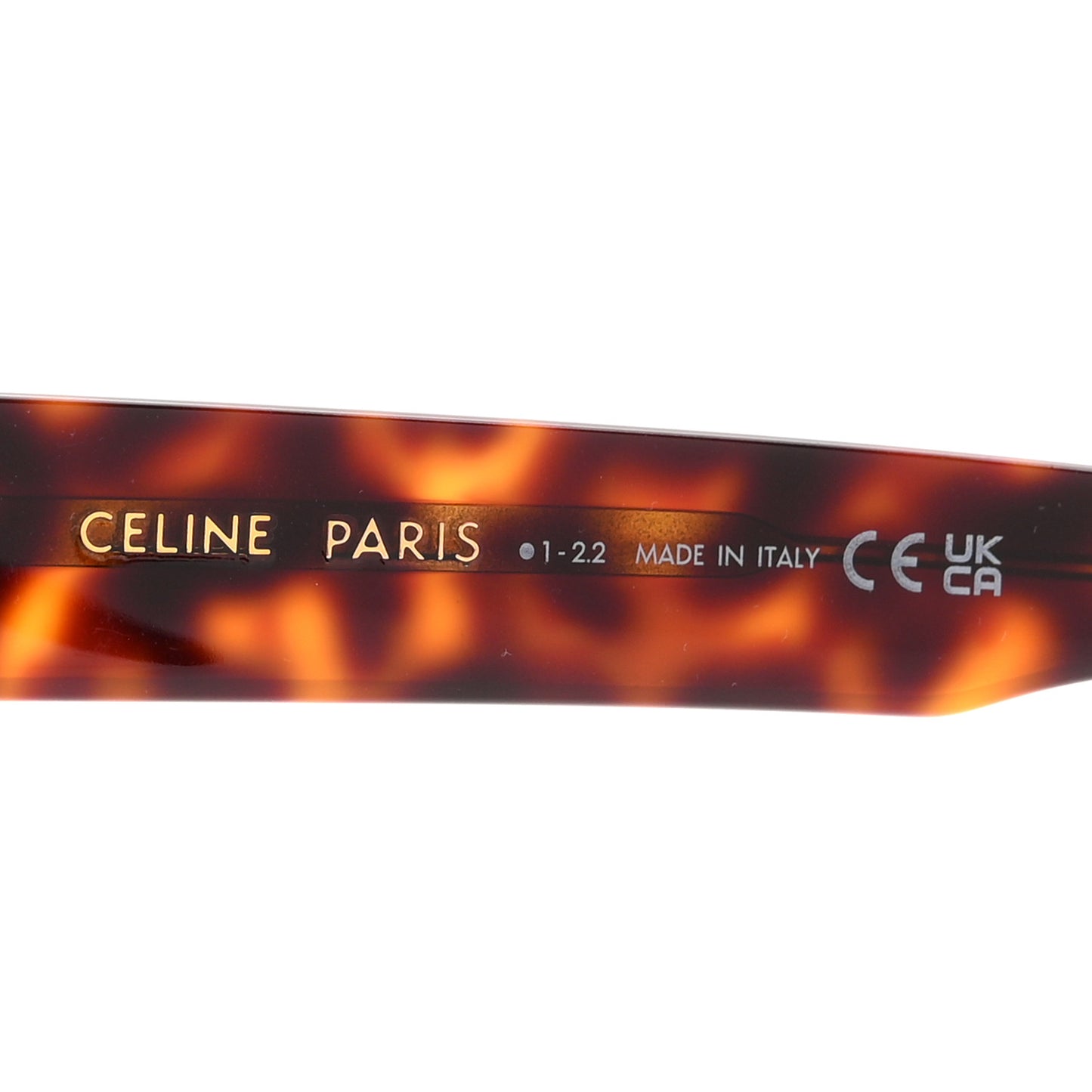 Acetate Square Sunglasses CL40130I Tortoise