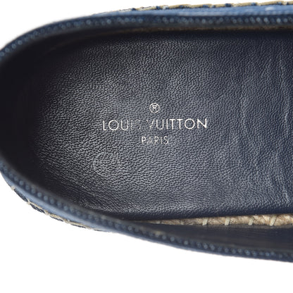 Louis Vuitton Denim Croisiere Espadrille 37.5 Marine 7 of 14