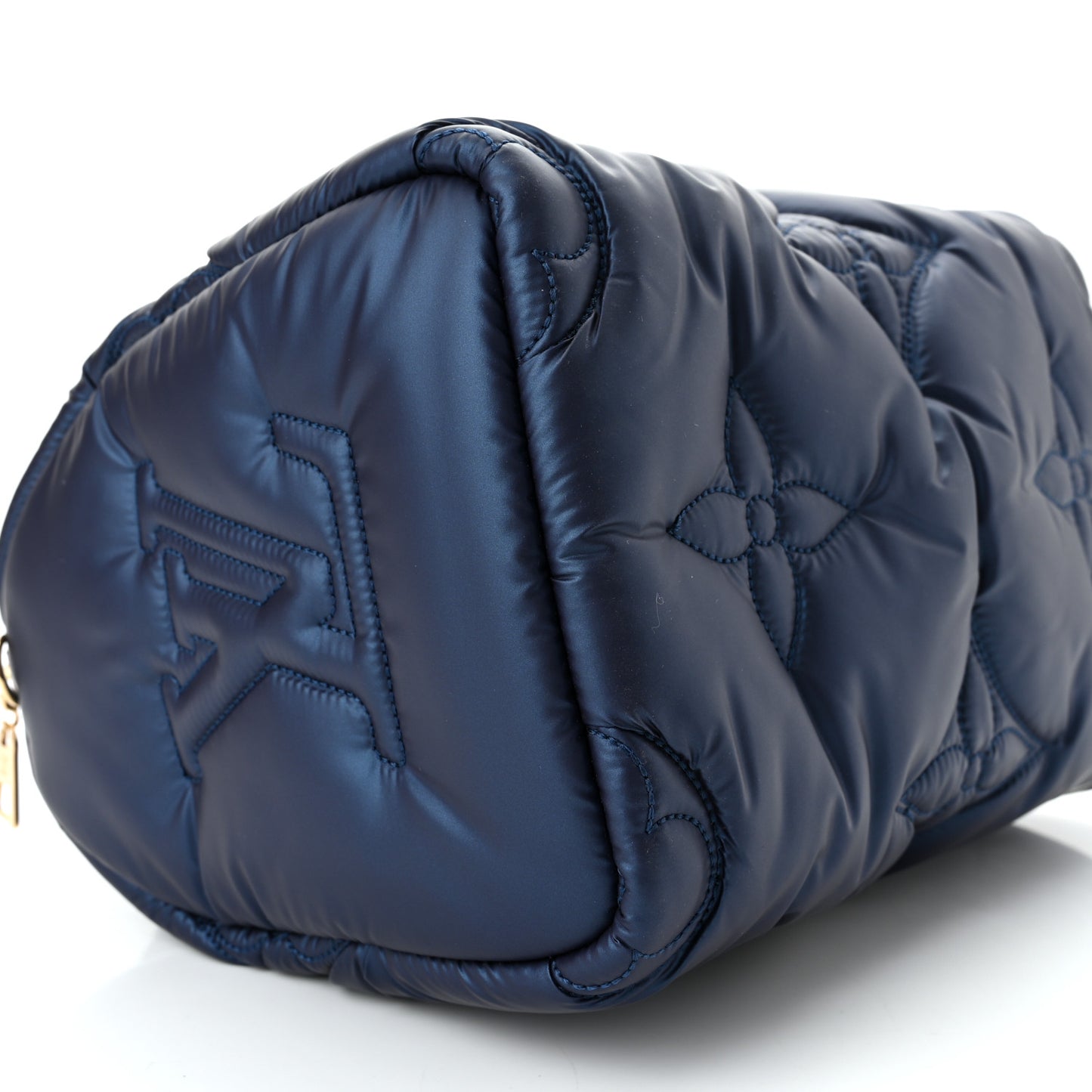 Econyl Mini Monogram Pillow Speedy Bandouliere 25 Navy