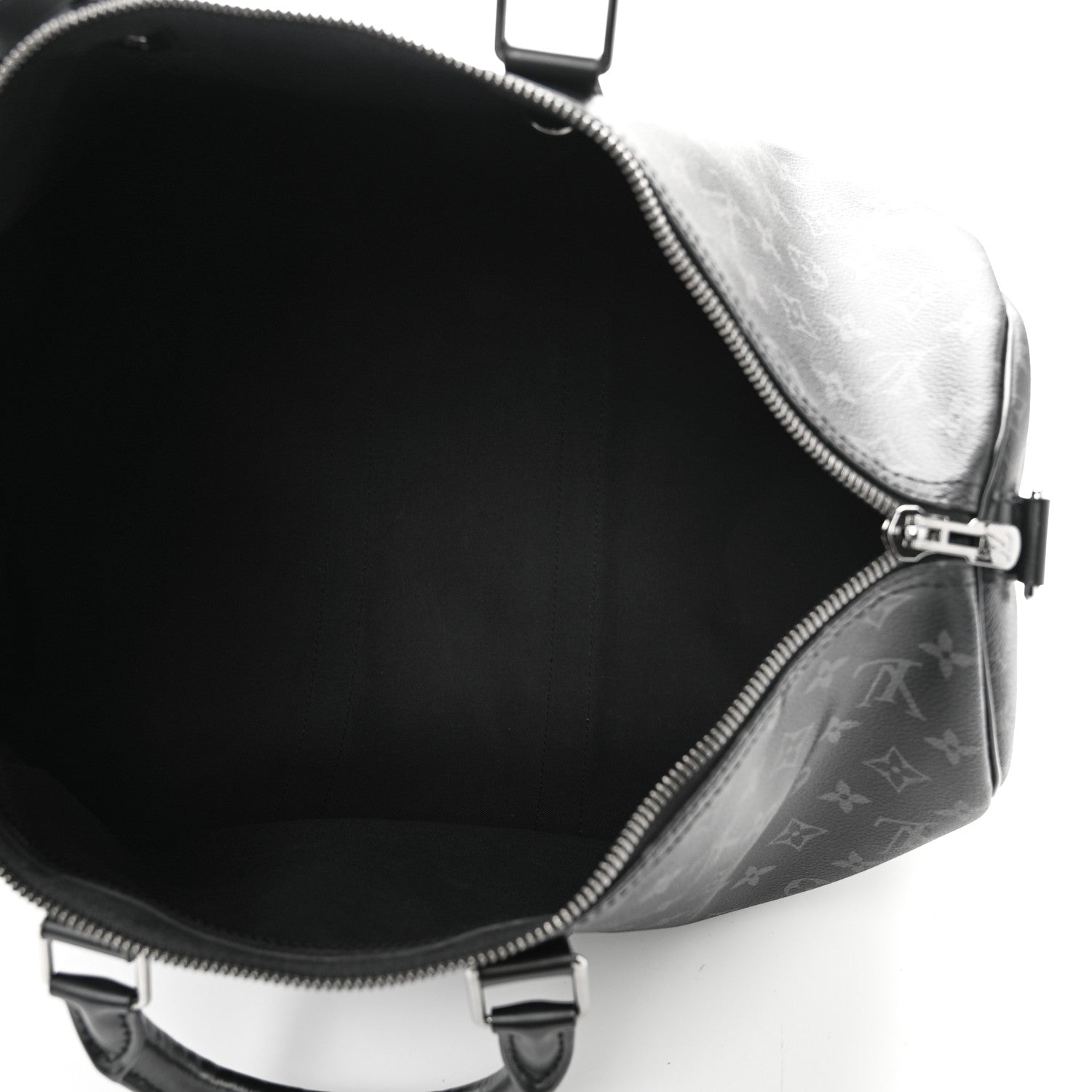 Louis Vuitton Monogram Eclipse Keepall Bandouliere 45 5 of 10