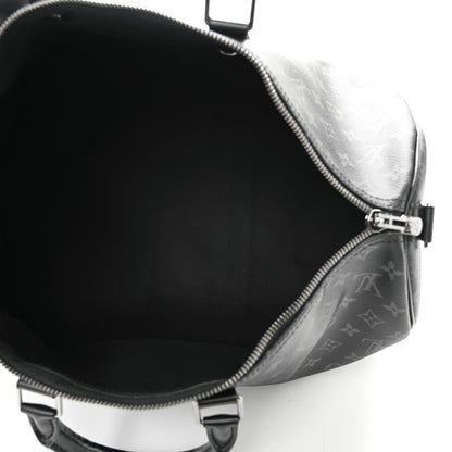 Louis Vuitton Monogram Eclipse Keepall Bandouliere 45 5 of 10