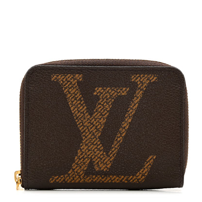 Louis Vuitton Monogram Giant Zippy Coin Purse 1 of 6