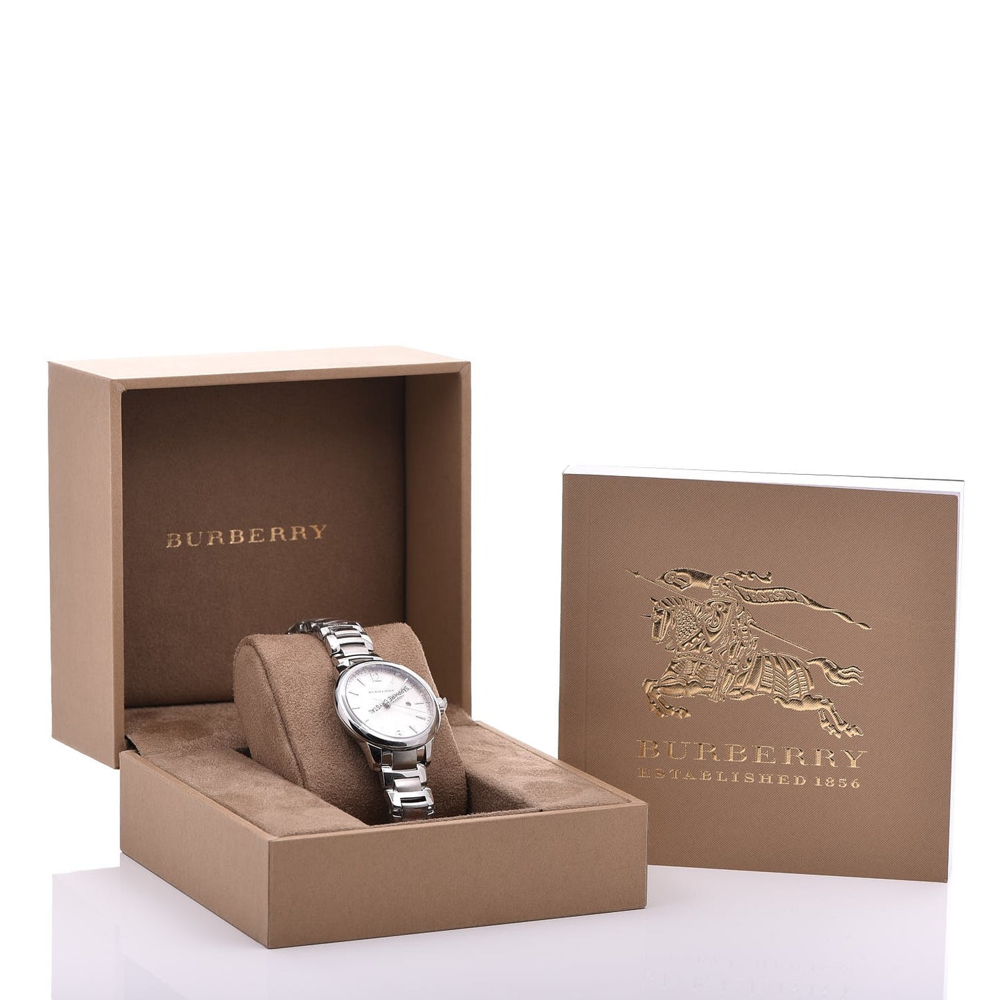 Stainless Steel 32mm Classic Round Quartz Watch BU10108