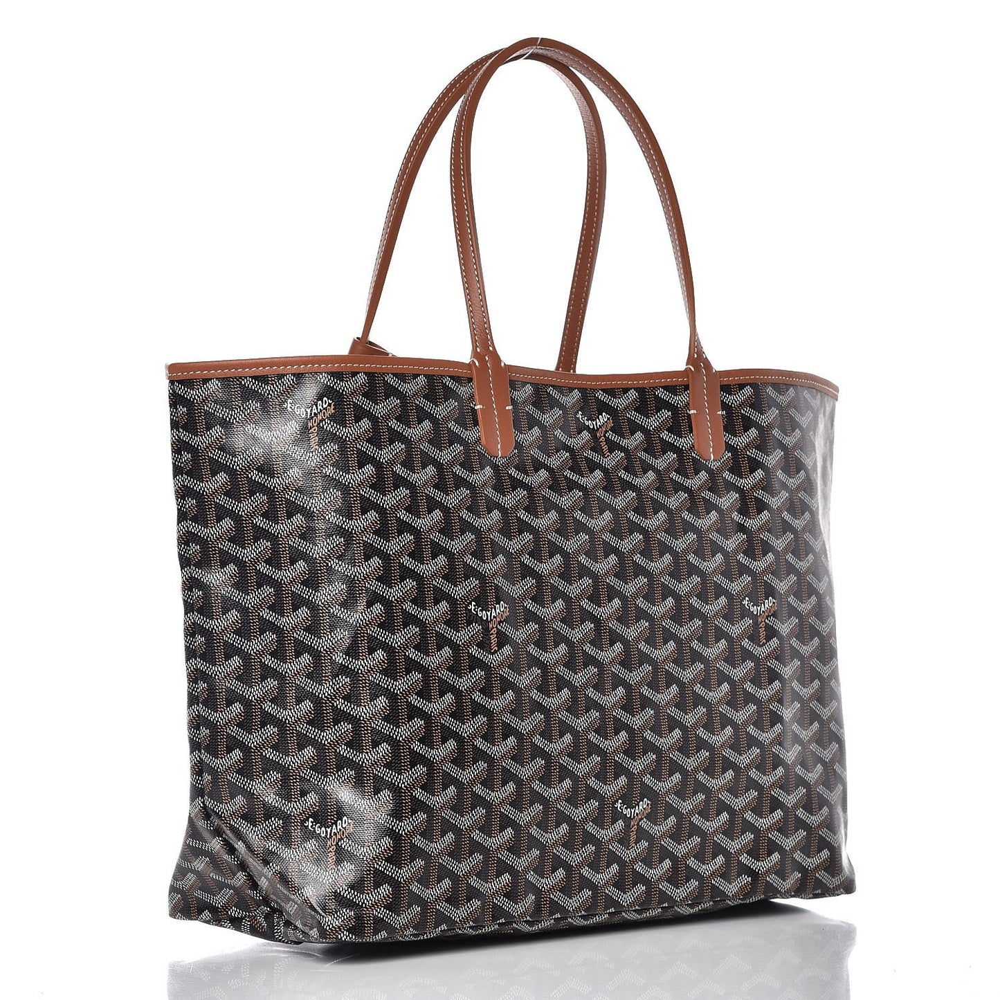 Goyardine Saint Louis PM Black Gold