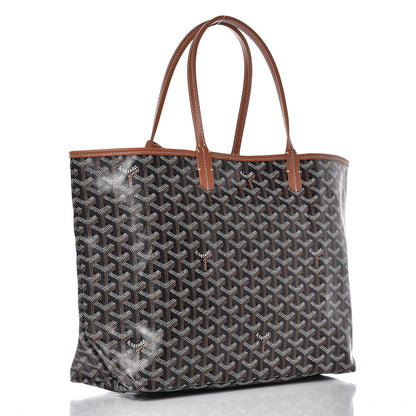 Goyard Goyardine Saint Louis PM Black Gold 4 of 9
