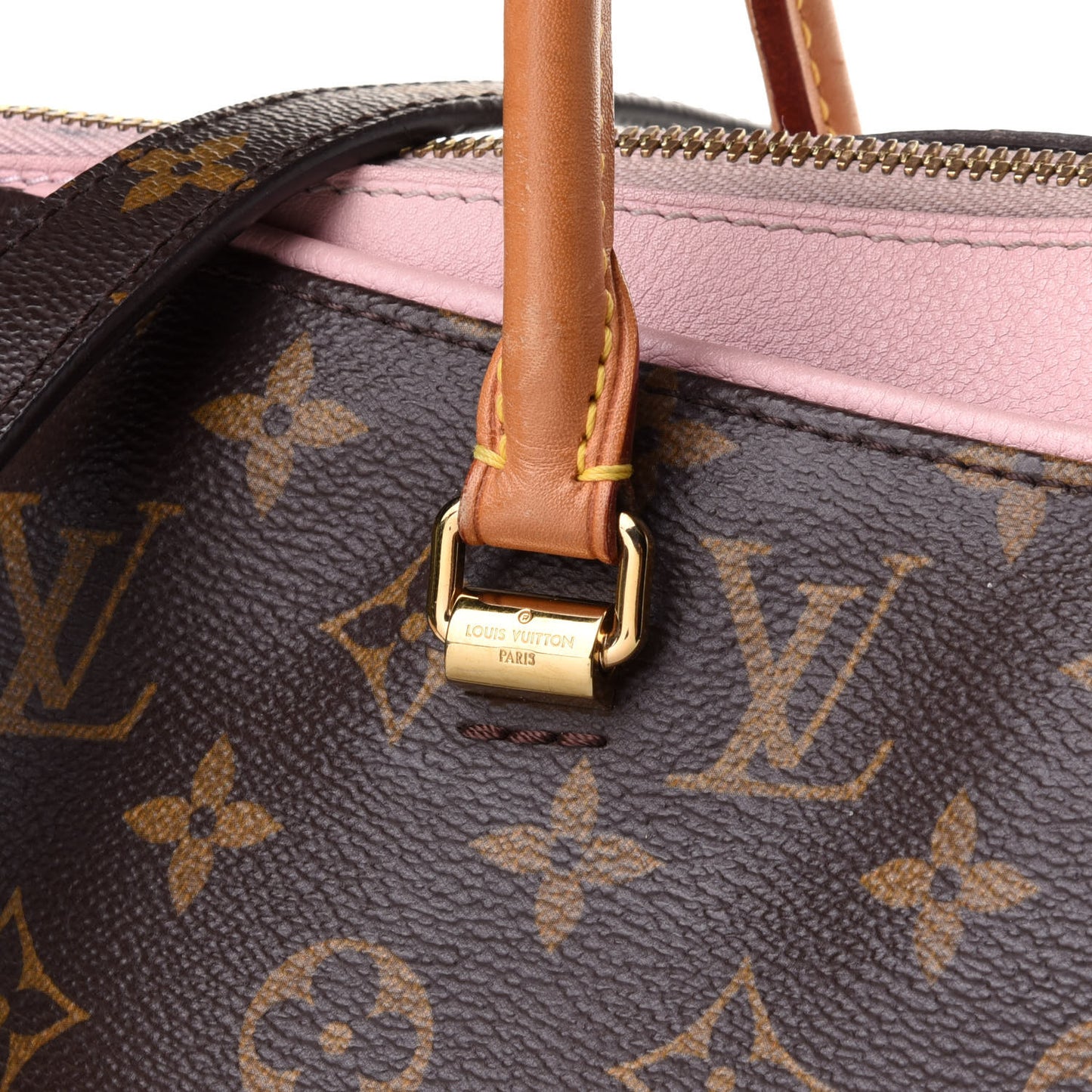 Monogram Pallas Rose Ballerine