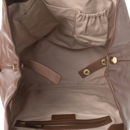 Givenchy Lambskin Satchel Brown 4 of 13