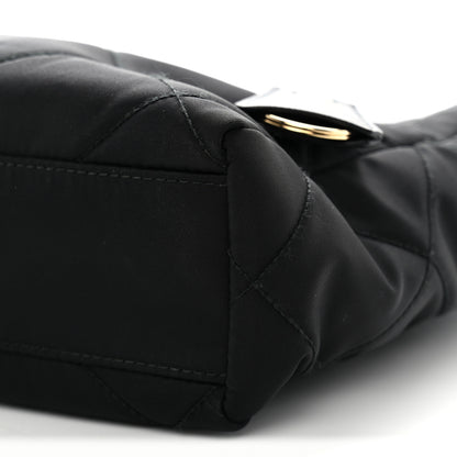 Prada Re-Nylon Saffiano Stitched Re-Edition 1995 Shoulder Bag Black 9 of 10