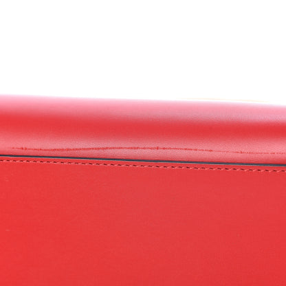 Louis Vuitton Calfskin City Steamer MM Rouge Black 15 of 18