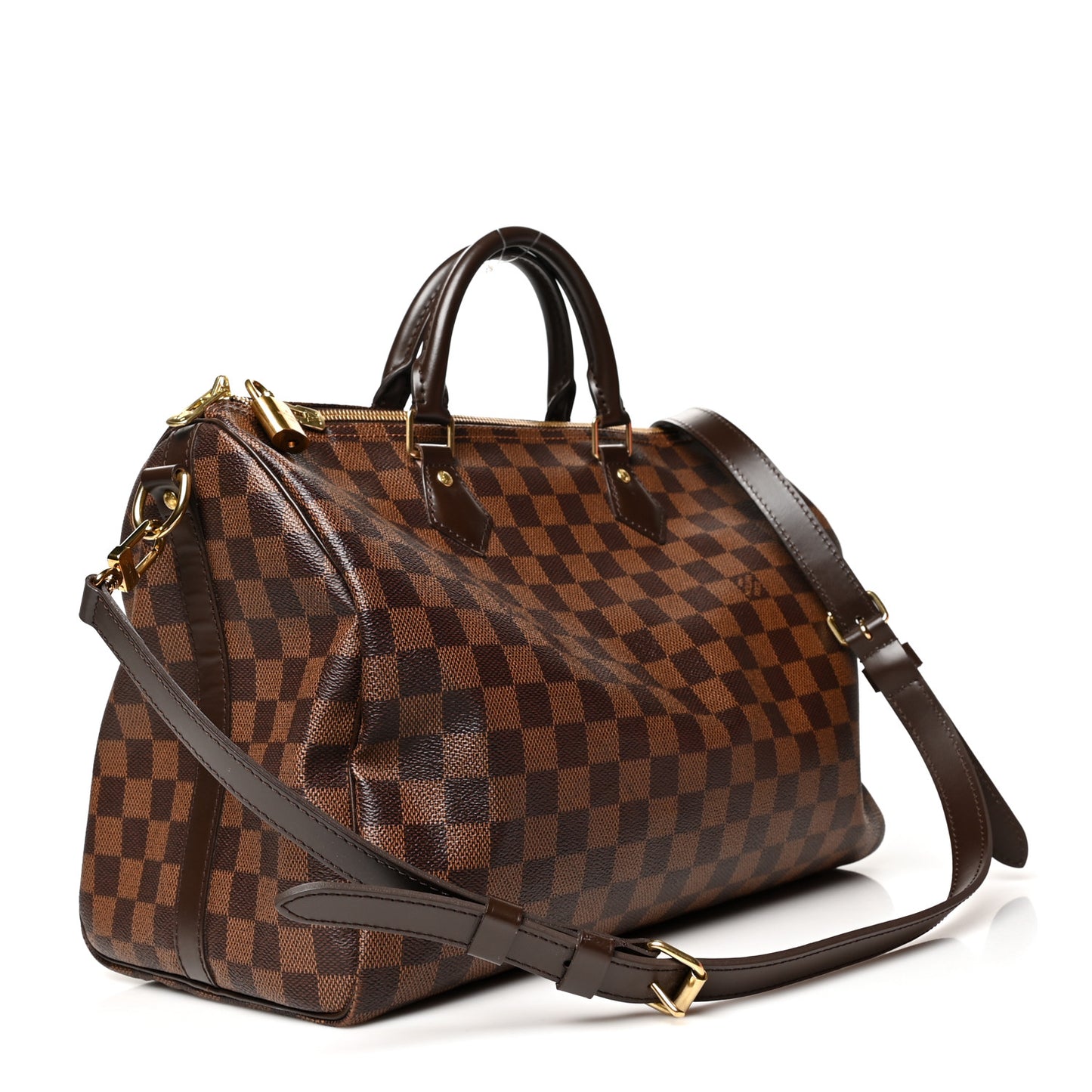 Damier Ebene Speedy Bandouliere 35