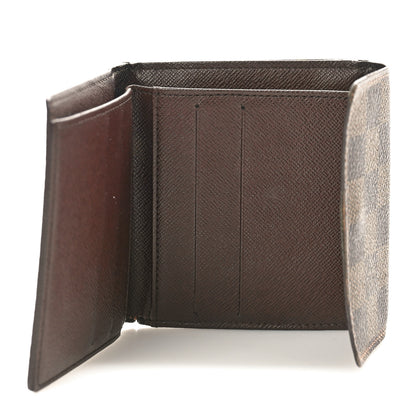 Louis Vuitton Damier Ebene Elise Wallet 5 of 9